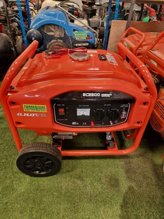 Generador eléctrico de luz