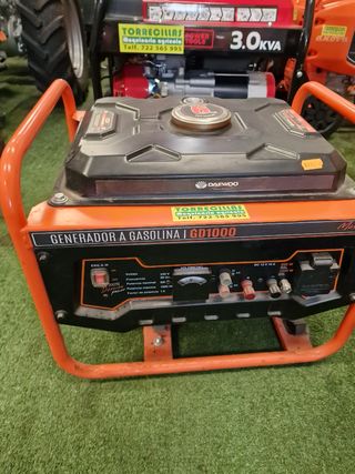 Generador eléctrico de luz