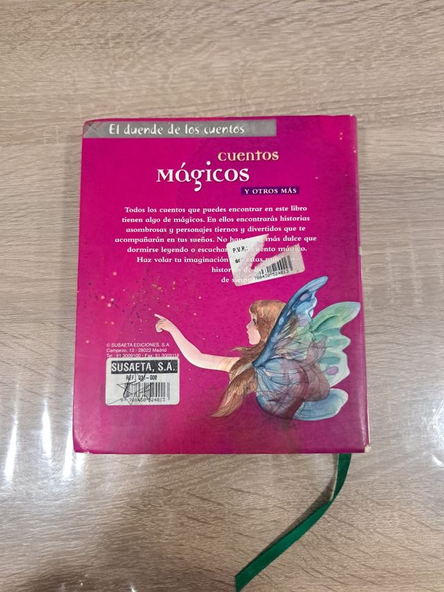 Cuentos magicos y otros mas