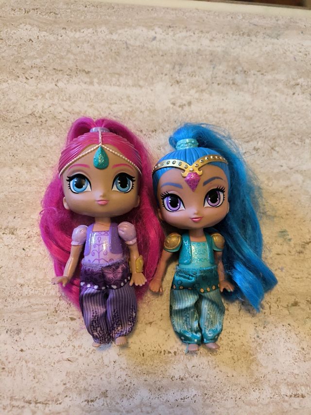 Shimmer y Shine muñecas