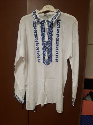 Camiseta manga larga