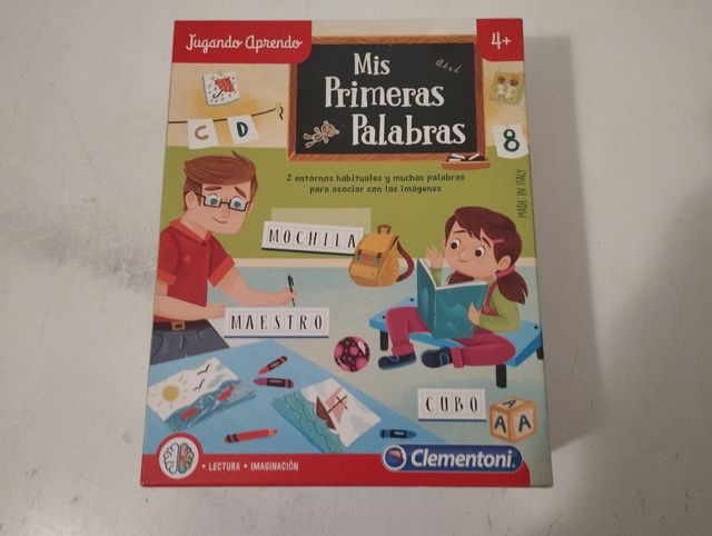 Juego mis primeras palabras