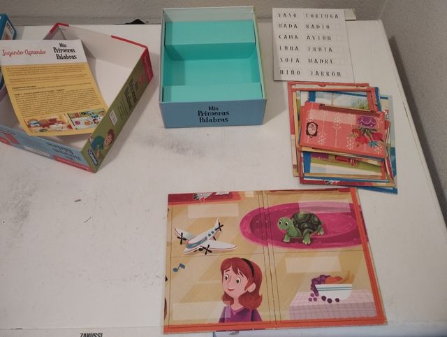 Juego mis primeras palabras