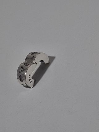 Charm clip separador Love