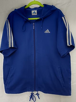 Sudadera de Adidas con capucha talla L 