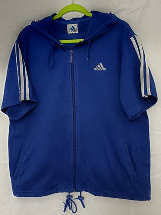 Sudadera de Adidas con capucha talla L 