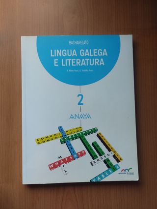 Lingua Galega 2 Bachillerato Anaya