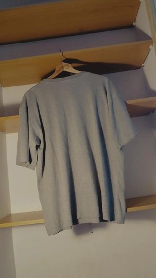 camisa manga corta oversize