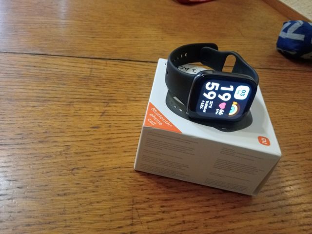 Redmi watch3 active reloj