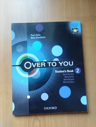 Libro inglés 2 Bachillerato Oxford