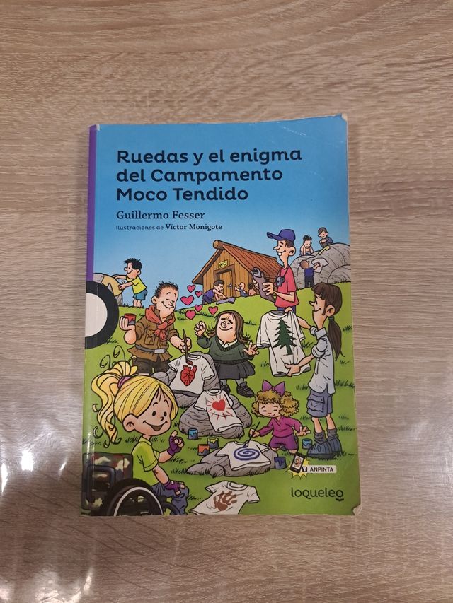 Ruedas y el enigma del campamento moco tendidoco