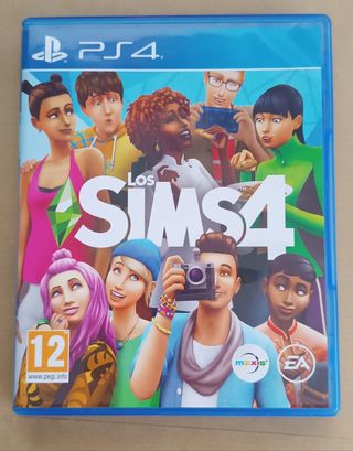 Videojuego Los Sims 4 