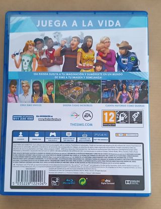 Videojuego Los Sims 4 