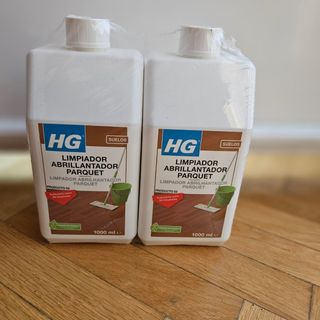 Limpiador abrillantador parquet