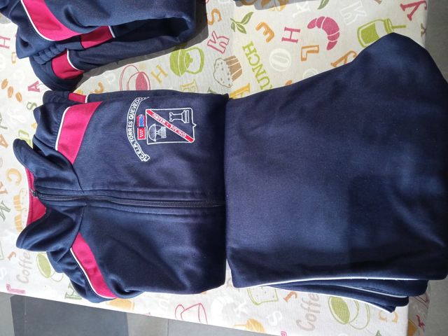 Chándal completo Torres Quevedo Coslada 