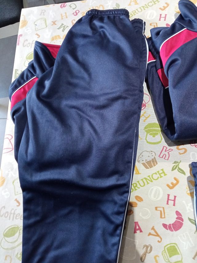 Chándal completo Torres Quevedo Coslada 