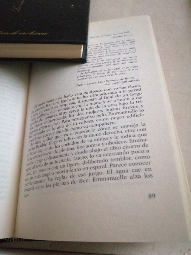 BIBLIOTECA DE EROTISMO.