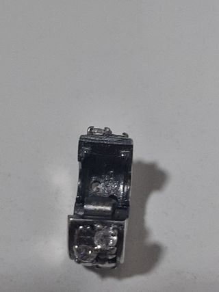 Charm clip separador trébol ♣
