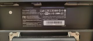 MONITOR TFT VIEWSONIC VA1916W