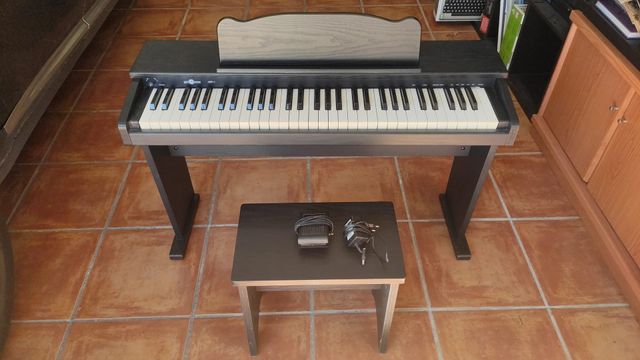 Piano Digital Modelo JD 1 (Color Negro)