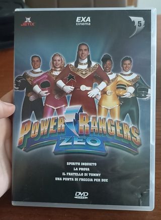DVD Power rangers zeo