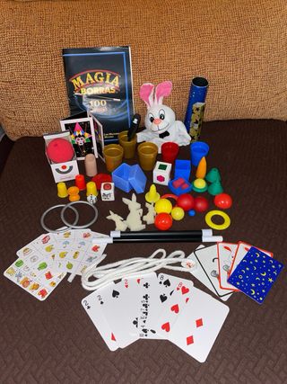 Juego magia borras