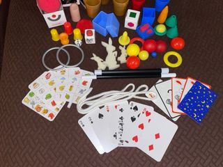 Juego magia borras
