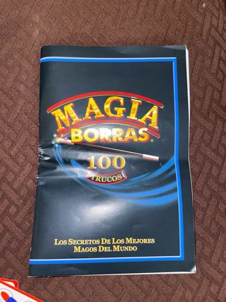 Juego magia borras