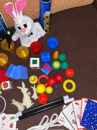 Juego magia borras