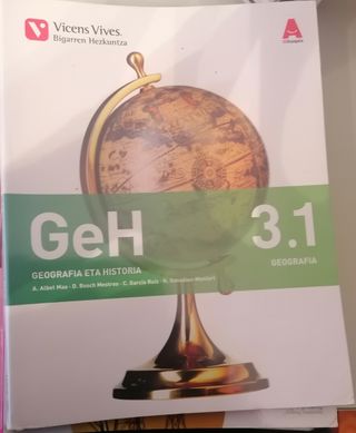 Geografía eta Historia 3 Eso