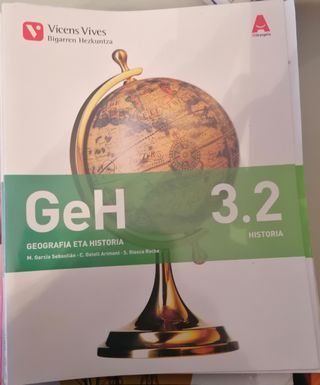 Geografía eta Historia 3 Eso