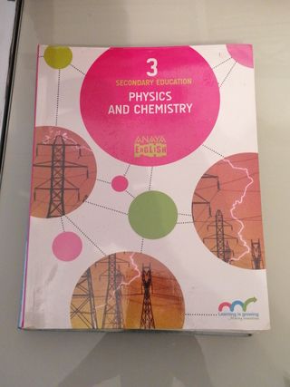 Physics and chemistry 3 ESO
