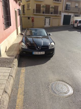 Mercedes-Benz SLK 2003