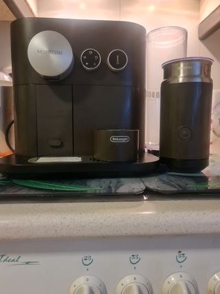 Cafetera nespresso