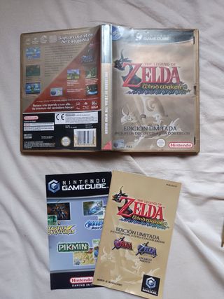 The Legend of Zelda Wind Waker Gamecube