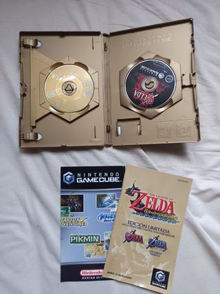 The Legend of Zelda Wind Waker Gamecube