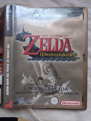 The Legend of Zelda Wind Waker Gamecube
