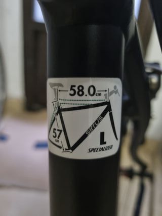 BICICLETA SPECIALIZED SIRRUS ELITE CUADRO TAMAÑO L