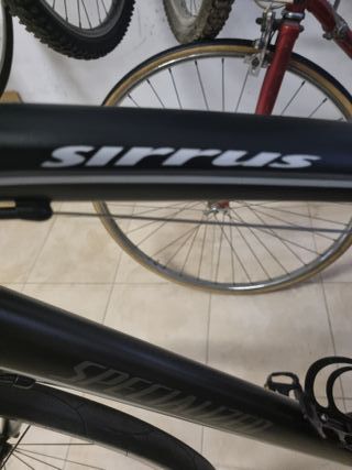 BICICLETA SPECIALIZED SIRRUS ELITE CUADRO TAMAÑO L