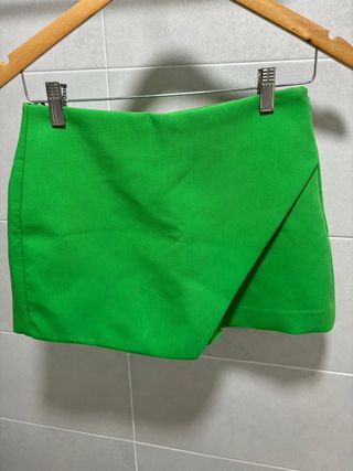 Falda pantalon Zara