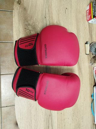 Guantes boxeo 
