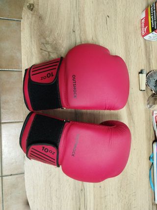 Guantes boxeo 