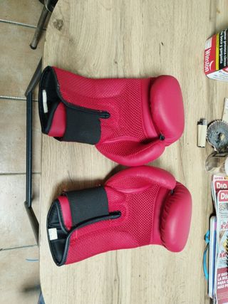 Guantes boxeo 