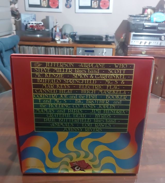 Monterey Pop Festival 67 LP Box 7 Vinile