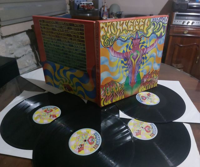 Monterey Pop Festival 67 LP Box 7 Vinile