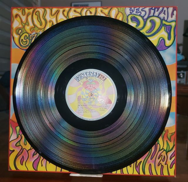 Monterey Pop Festival 67 LP Box 7 Vinile