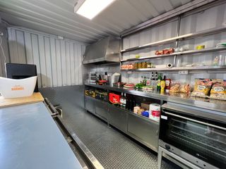 ALQUILER FOOD CONTAINER COCINA MOVIL