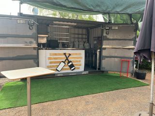 ALQUILER FOOD CONTAINER COCINA MOVIL