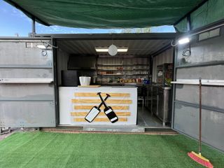 ALQUILER FOOD CONTAINER COCINA MOVIL