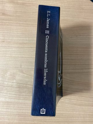 Libro Cincuenta sombras liberadas